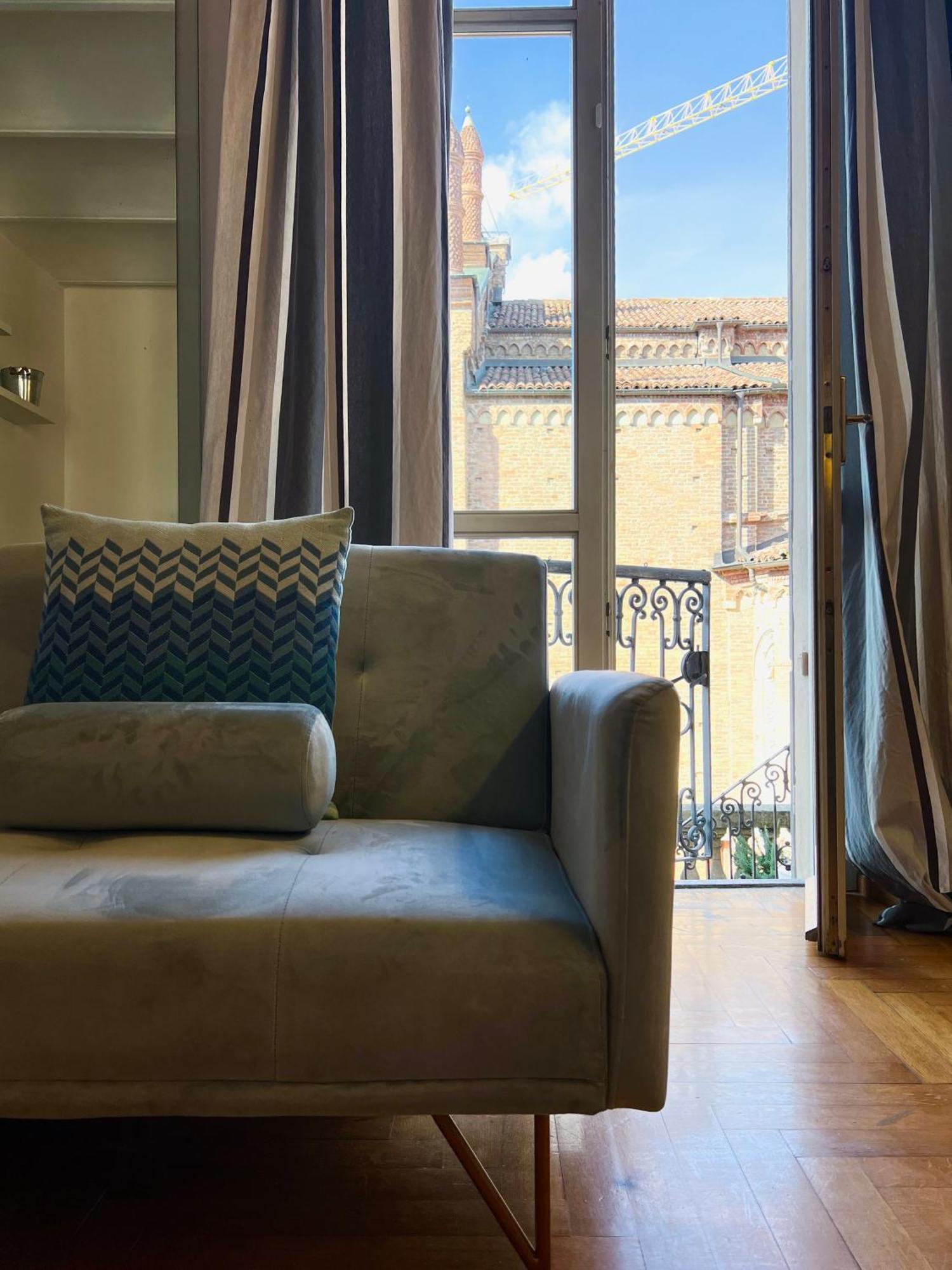 Comecasa San Secondo Terraced Apartment อัสตี ภายนอก รูปภาพ