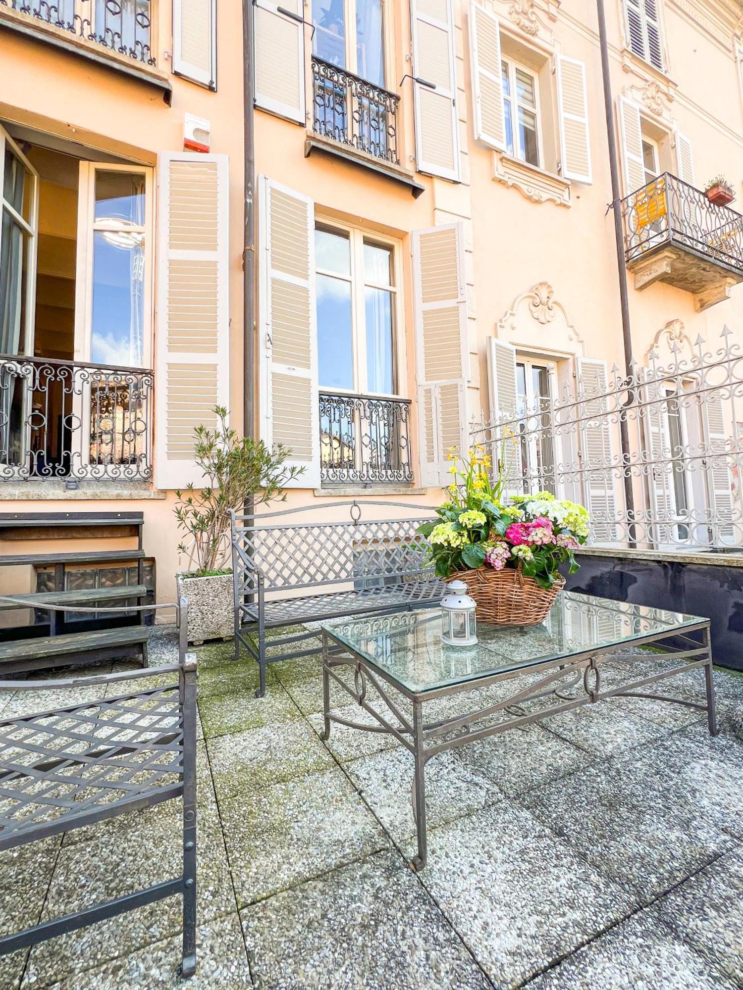 Comecasa San Secondo Terraced Apartment อัสตี ภายนอก รูปภาพ