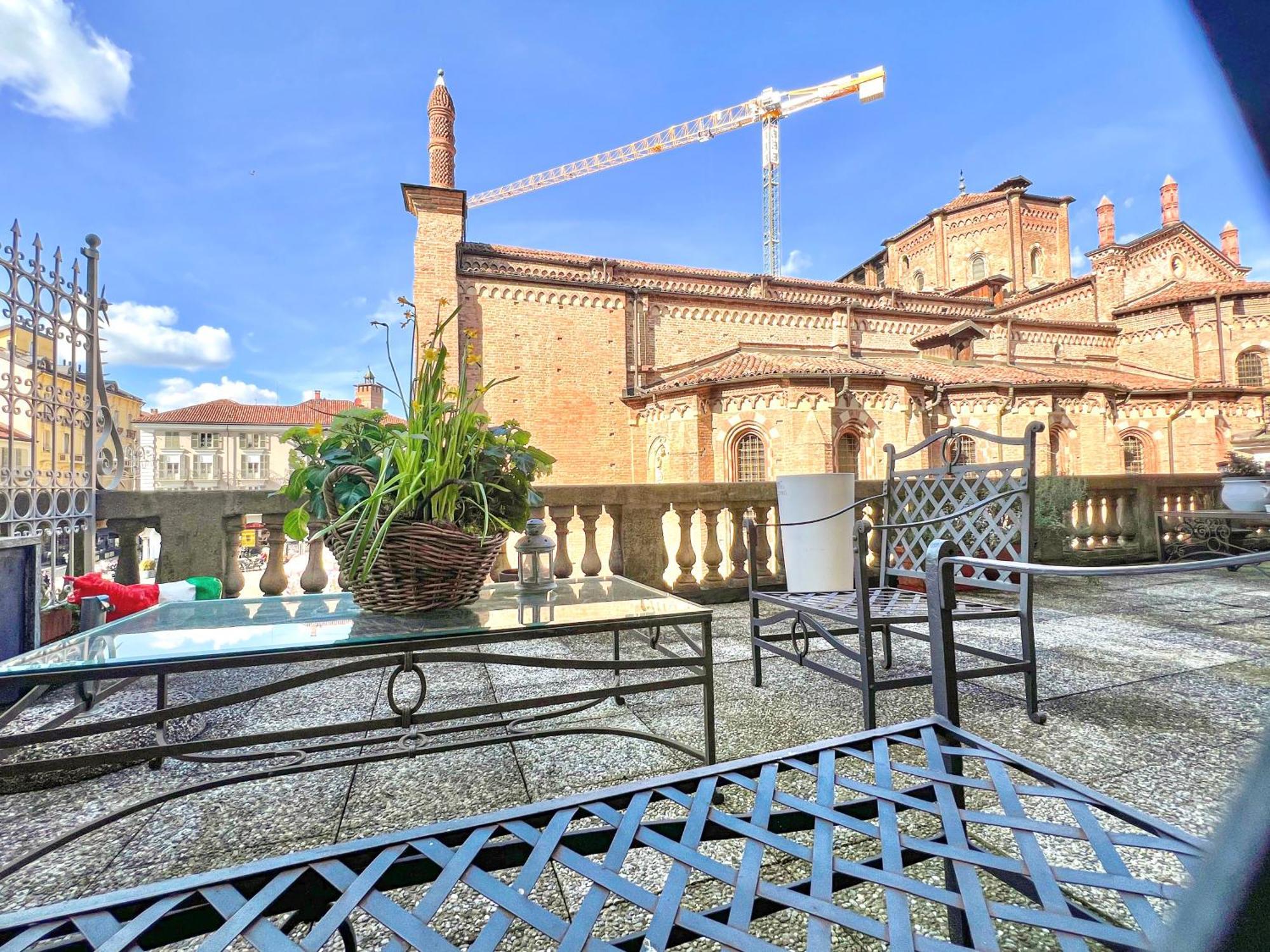 Comecasa San Secondo Terraced Apartment อัสตี ภายนอก รูปภาพ